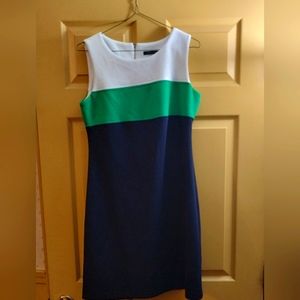 Tommy Hilfiger Colorblock Dress